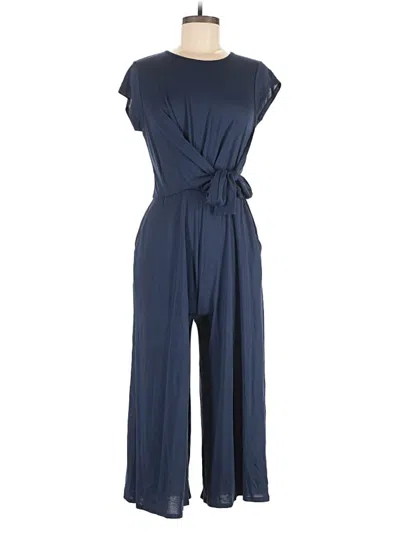 Pre-owned Mi Ami Jumpsuit In Blue
