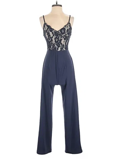 Pre-owned Mi Ami Jumpsuit In Blue