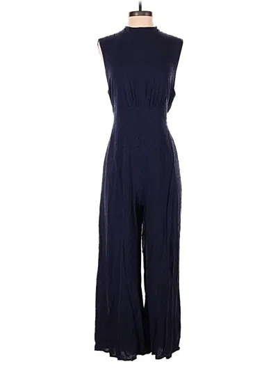 Pre-owned Mi Ami Jumpsuit In Blue