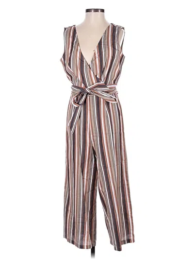 Pre-owned Mi Ami Jumpsuit In Brown