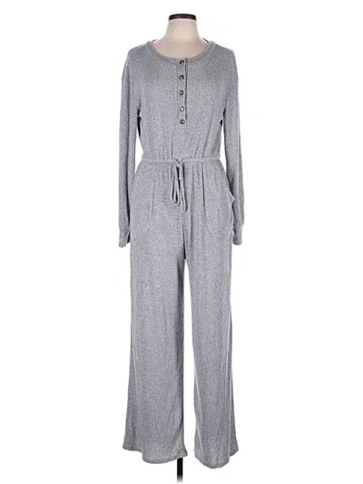 Pre-owned Mi Ami Jumpsuit In Gray