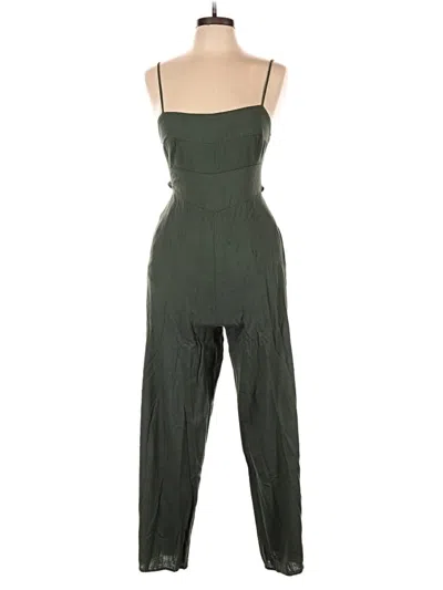 Pre-owned Mi Ami Jumpsuit In Green