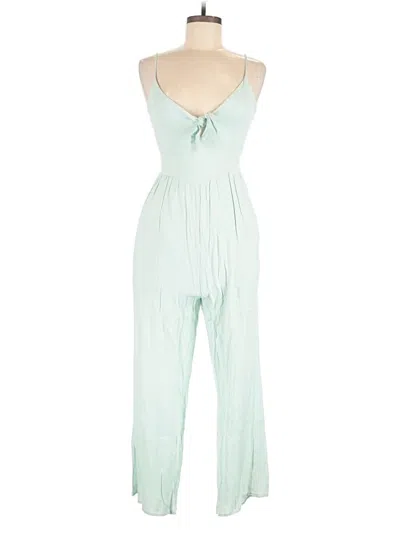 Pre-owned Mi Ami Jumpsuit In Green