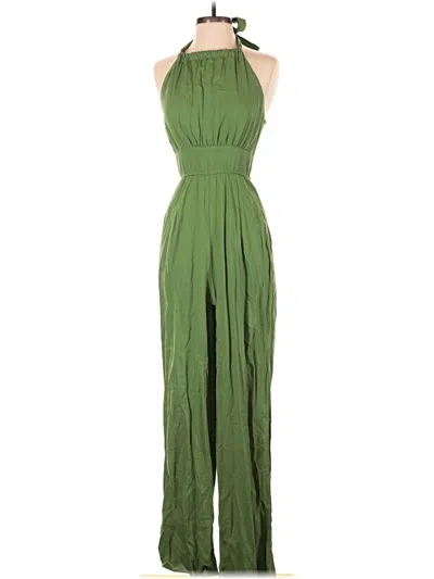 Mi Ami Jumpsuit In Green