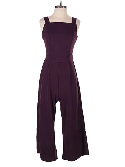 Pre-owned Mi Ami Jumpsuit In Purple
