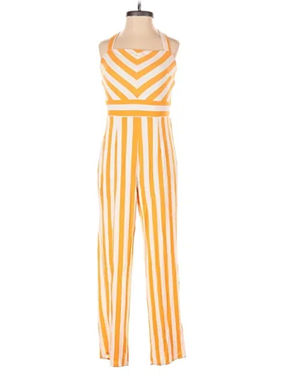 Pre-owned Mi Ami Jumpsuit In Yellow