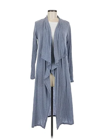 Pre-owned Mi Ami Kimono In Blue