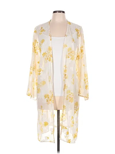 Pre-owned Mi Ami Kimono In Gold