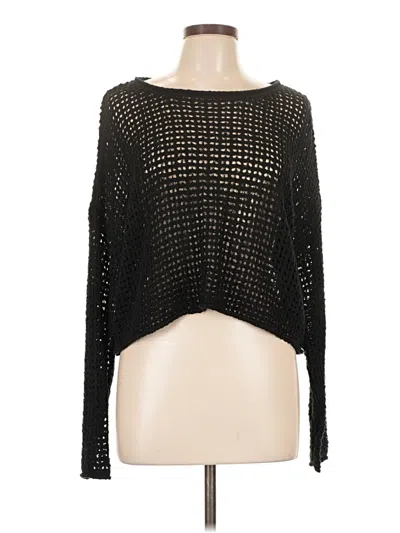 Pre-owned Mi Ami Pullover Sweater In Black