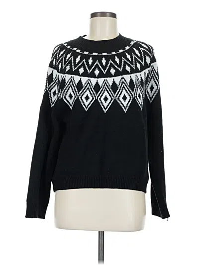 Pre-owned Mi Ami Pullover Sweater In Black
