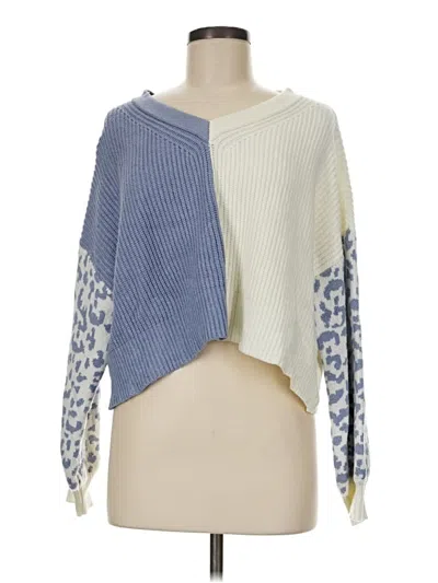 Pre-owned Mi Ami Pullover Sweater In Blue