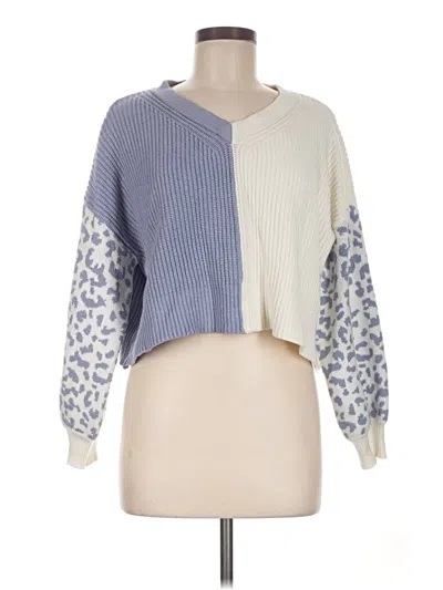 Pre-owned Mi Ami Pullover Sweater In Blue