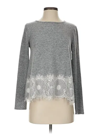 Pre-owned Mi Ami Pullover Sweater In Gray