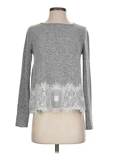 Pre-owned Mi Ami Pullover Sweater In Gray