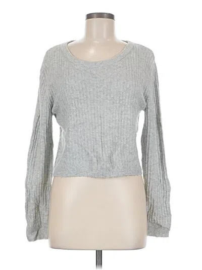 Pre-owned Mi Ami Pullover Sweater In Gray