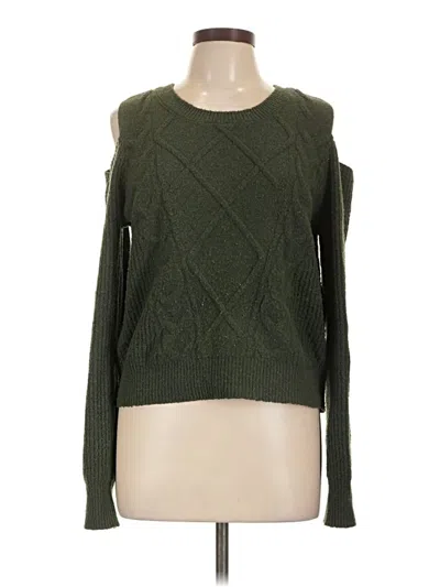 Pre-owned Mi Ami Pullover Sweater In Green