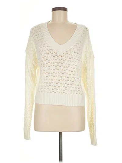 Pre-owned Mi Ami Pullover Sweater In Ivory