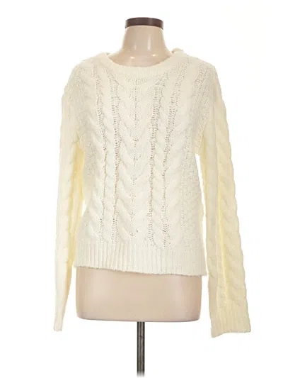Pre-owned Mi Ami Pullover Sweater In Ivory
