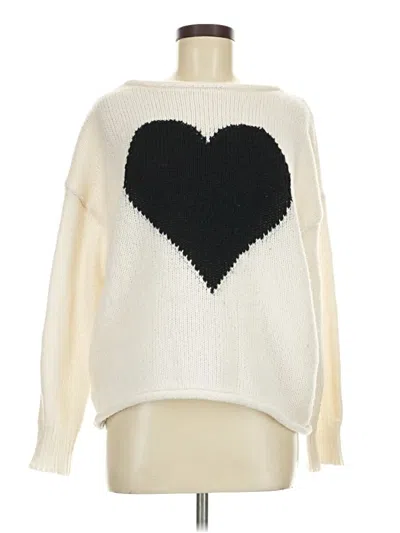 Pre-owned Mi Ami Pullover Sweater In Ivory
