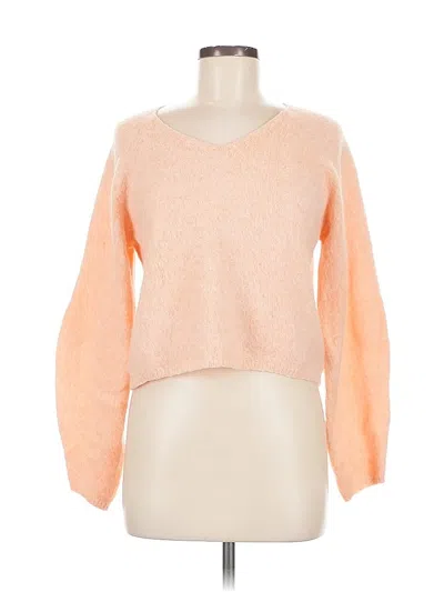 Pre-owned Mi Ami Pullover Sweater In Orange