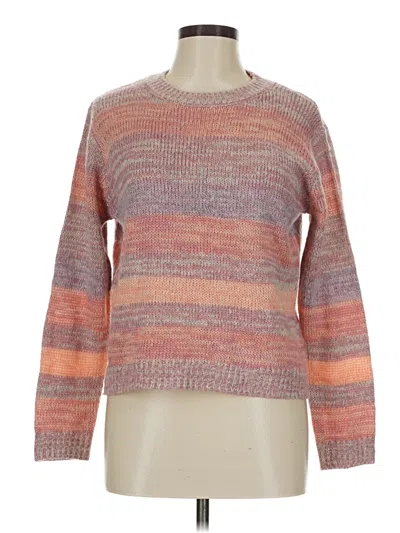 Pre-owned Mi Ami Pullover Sweater In Orange