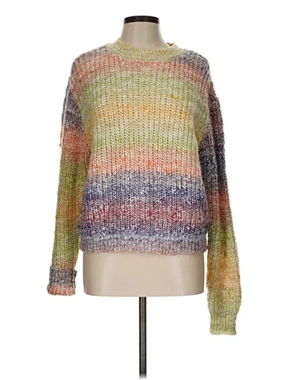 Pre-owned Mi Ami Pullover Sweater In Orange