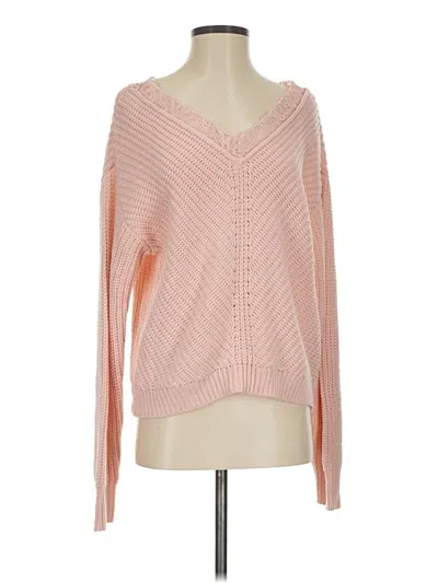 Pre-owned Mi Ami Pullover Sweater In Pink