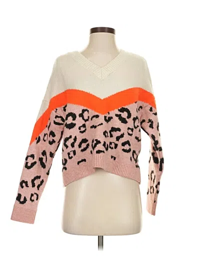 Pre-owned Mi Ami Pullover Sweater In Pink