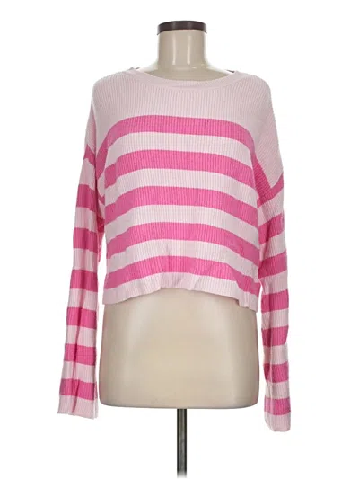 Pre-owned Mi Ami Pullover Sweater In Pink