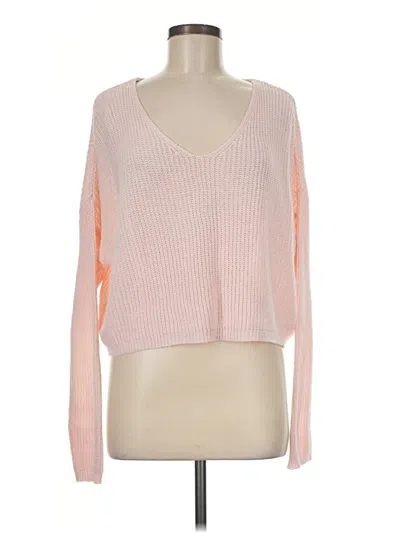 Pre-owned Mi Ami Pullover Sweater In Pink