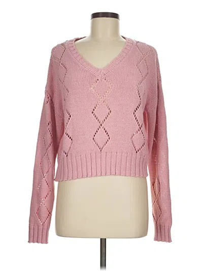 Pre-owned Mi Ami Pullover Sweater In Pink
