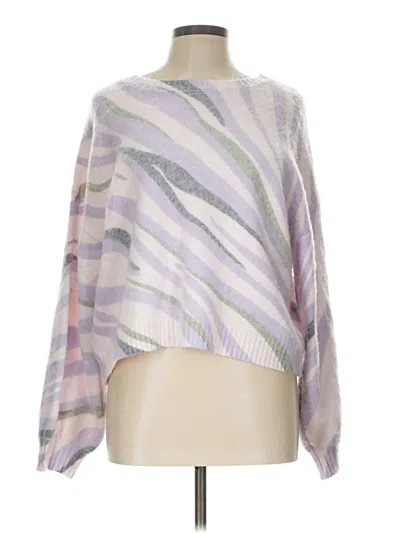 Pre-owned Mi Ami Pullover Sweater In Purple