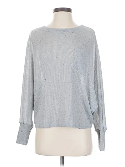 Pre-owned Mi Ami Pullover Sweater In Silver