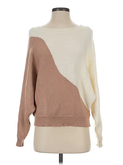 Pre-owned Mi Ami Pullover Sweater In Tan