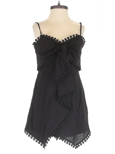 Pre-owned Mi Ami Romper In Black