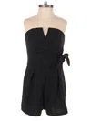 Mi Ami Romper In Black