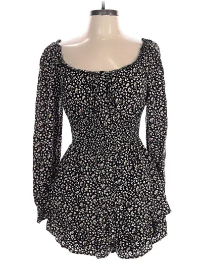 Pre-owned Mi Ami Romper In Black