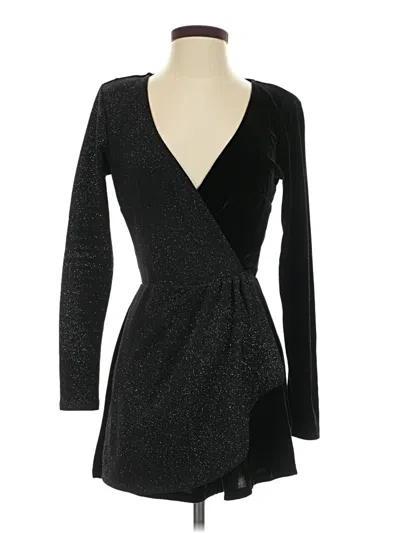 Pre-owned Mi Ami Romper In Black