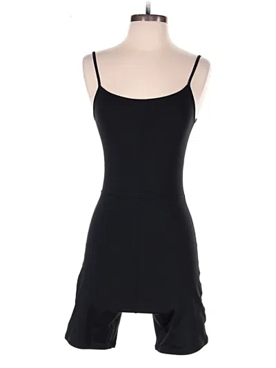 Pre-owned Mi Ami Romper In Black