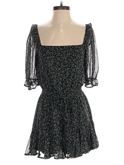 Pre-owned Mi Ami Romper In Black