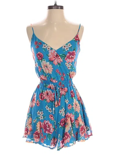 Pre-owned Mi Ami Romper In Blue