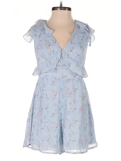 Pre-owned Mi Ami Romper In Blue