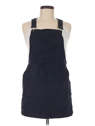 Pre-owned Mi Ami Romper In Blue