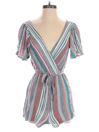 Pre-owned Mi Ami Romper In Gray