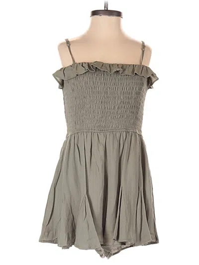 Pre-owned Mi Ami Romper In Gray