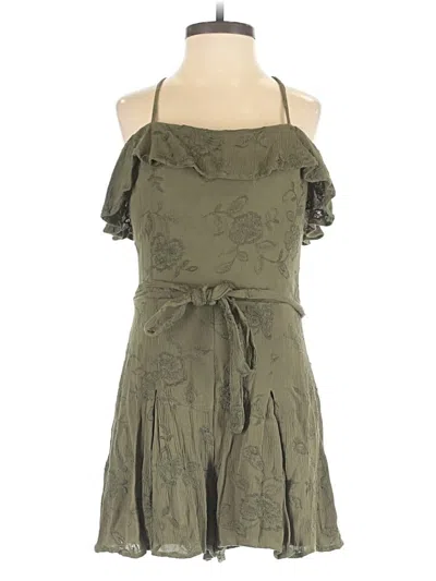 Pre-owned Mi Ami Romper In Green