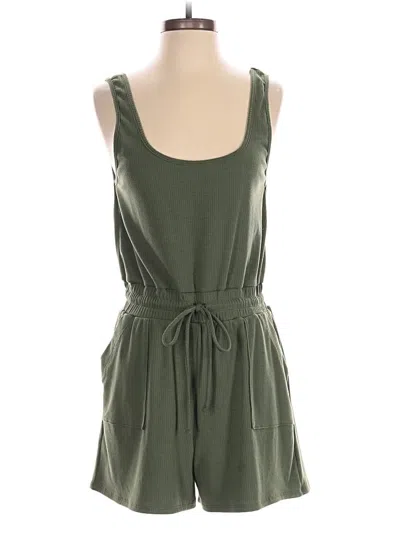 Pre-owned Mi Ami Romper In Green