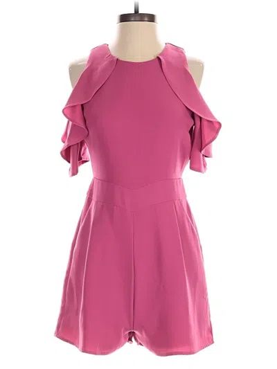 Pre-owned Mi Ami Romper In Pink