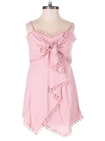 Pre-owned Mi Ami Romper In Pink