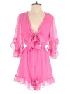 Mi Ami Romper In Pink